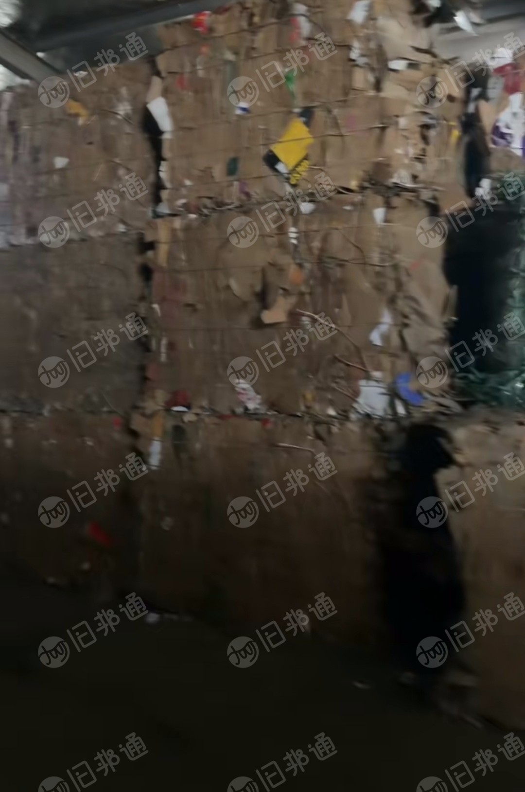 出售黄板纸压块
