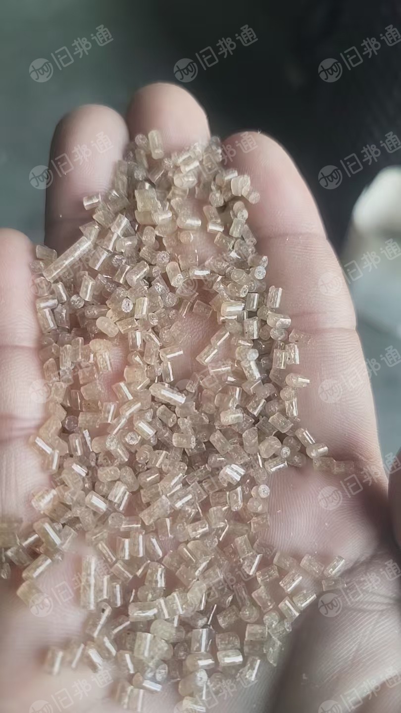 出售泡沫颗粒，过双四十目，茶透茶色大白二白都有，主要茶透，每个月几百吨