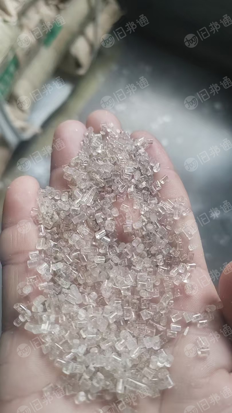 出售泡沫颗粒，过双四十目，茶透茶色大白二白都有，主要茶透，每个月几百吨