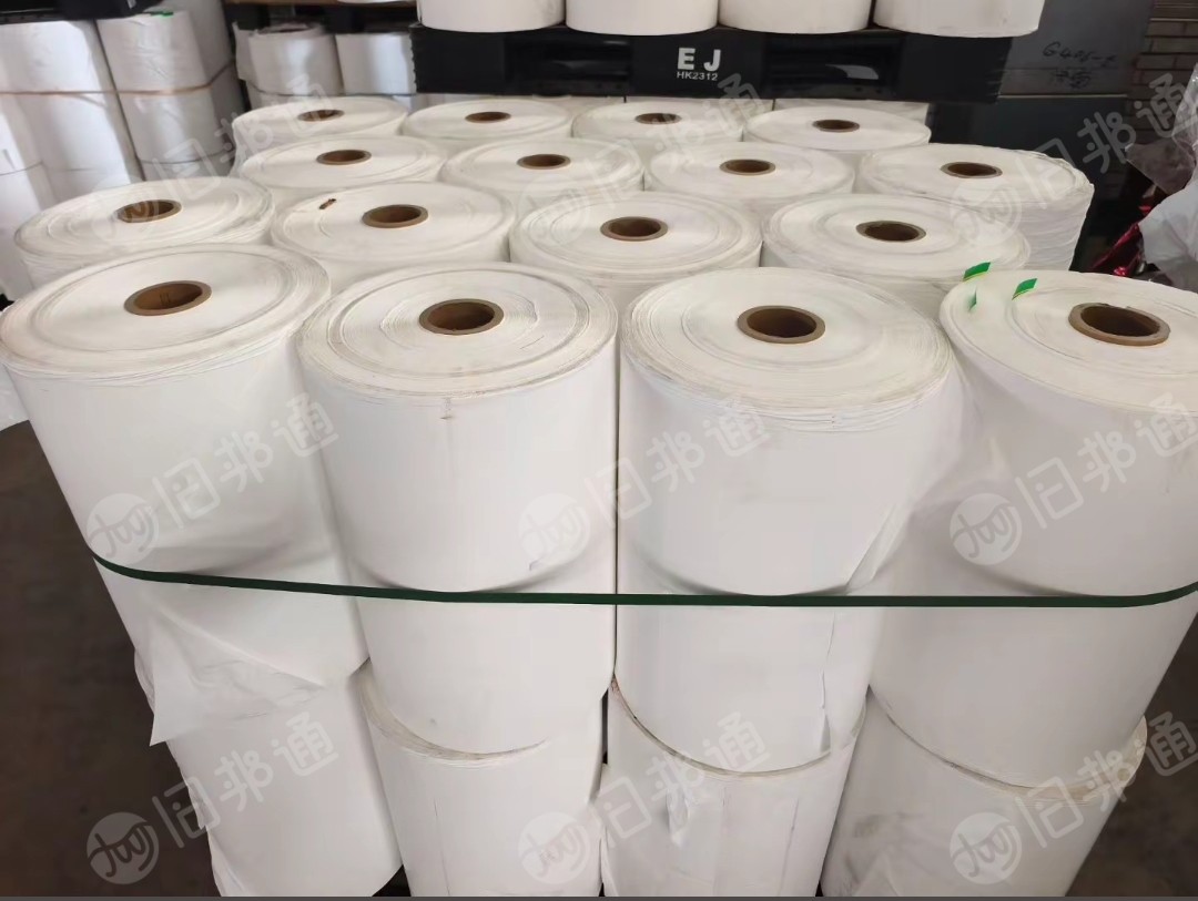 长期出售电池卷膜废料，电池卷膜打绳料