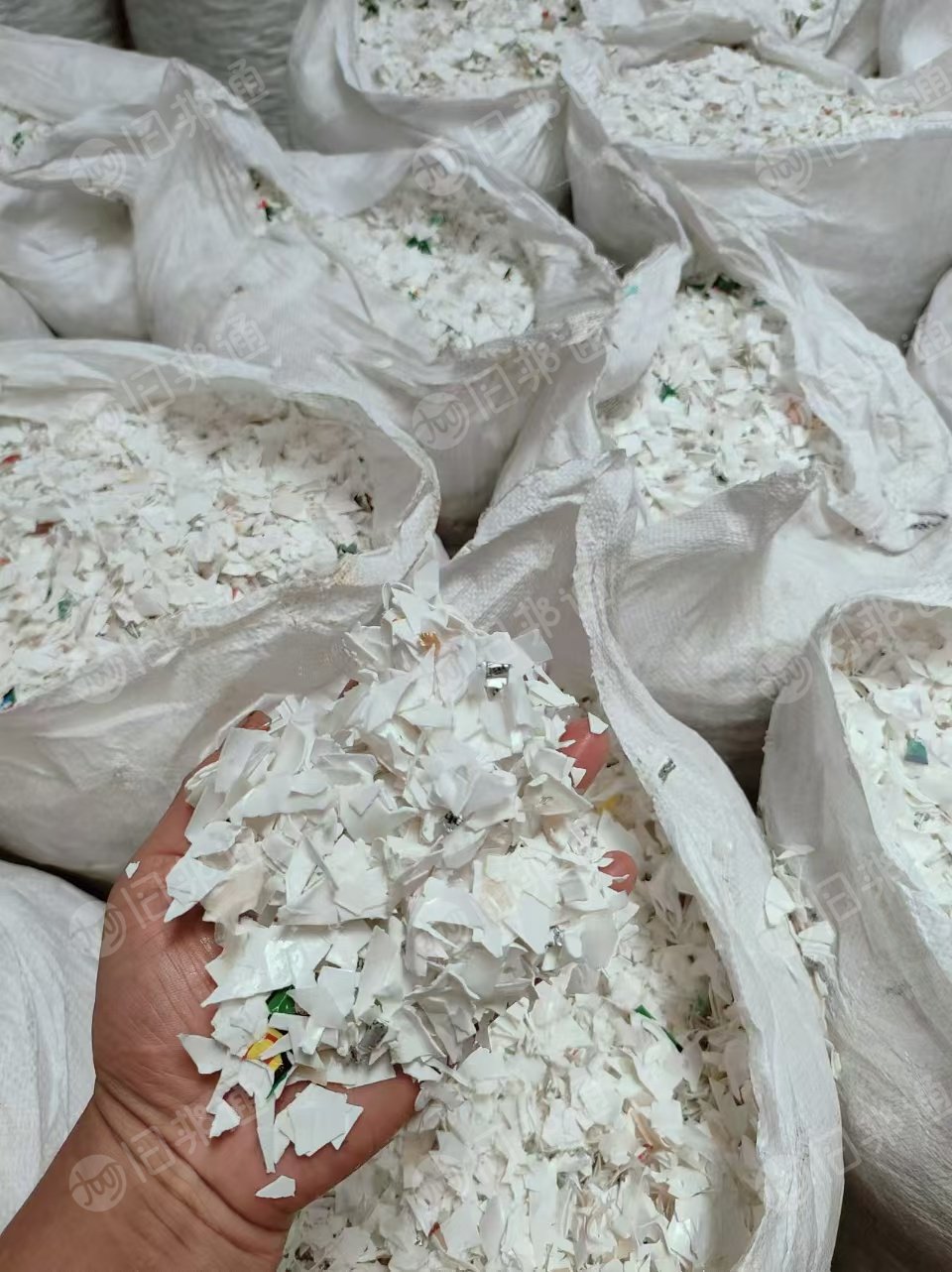 长期出售奶白乙，娃哈哈破碎料，现货20多吨