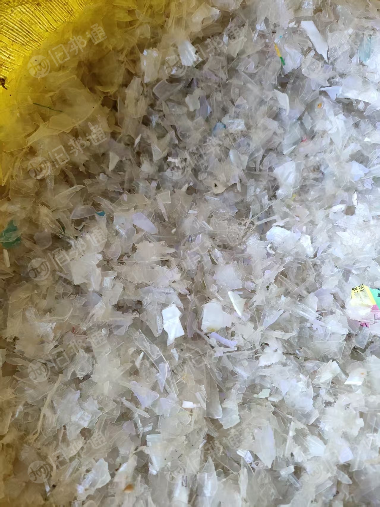 长期出售奶白乙，娃哈哈破碎料，现货20多吨