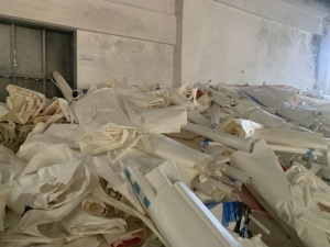 皮革厂长期处理离型纸废料，每个月十几吨