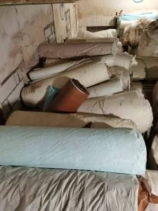 出售TPU/EVA复合料，鞋材热熔胶卷膜边料，现货50吨