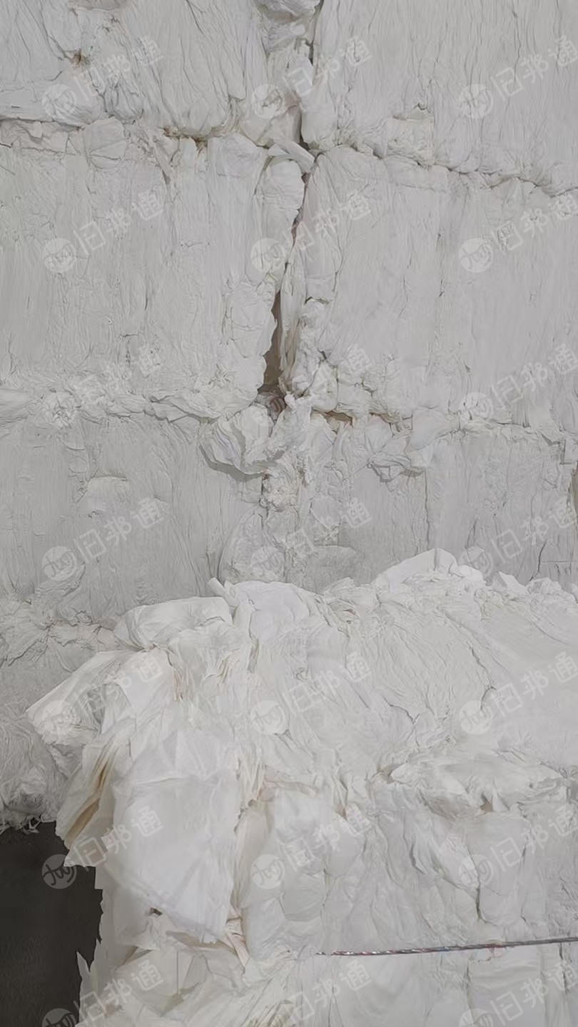 长期出售白色木浆卫生纸边料