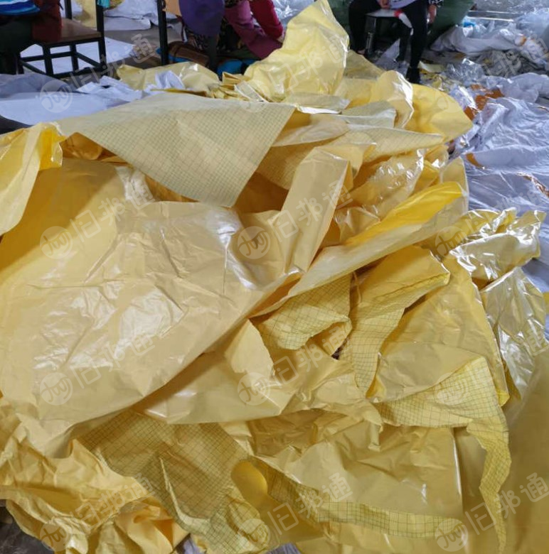 长期出售pe黄白淋膜纸废料