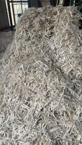大量收购分拣过的白色电子条