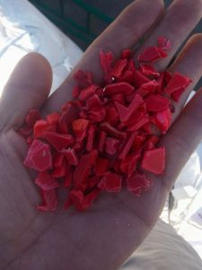 长期求购各种红色pp破碎料，pp水果筐破碎料， 白色透明红色都可以