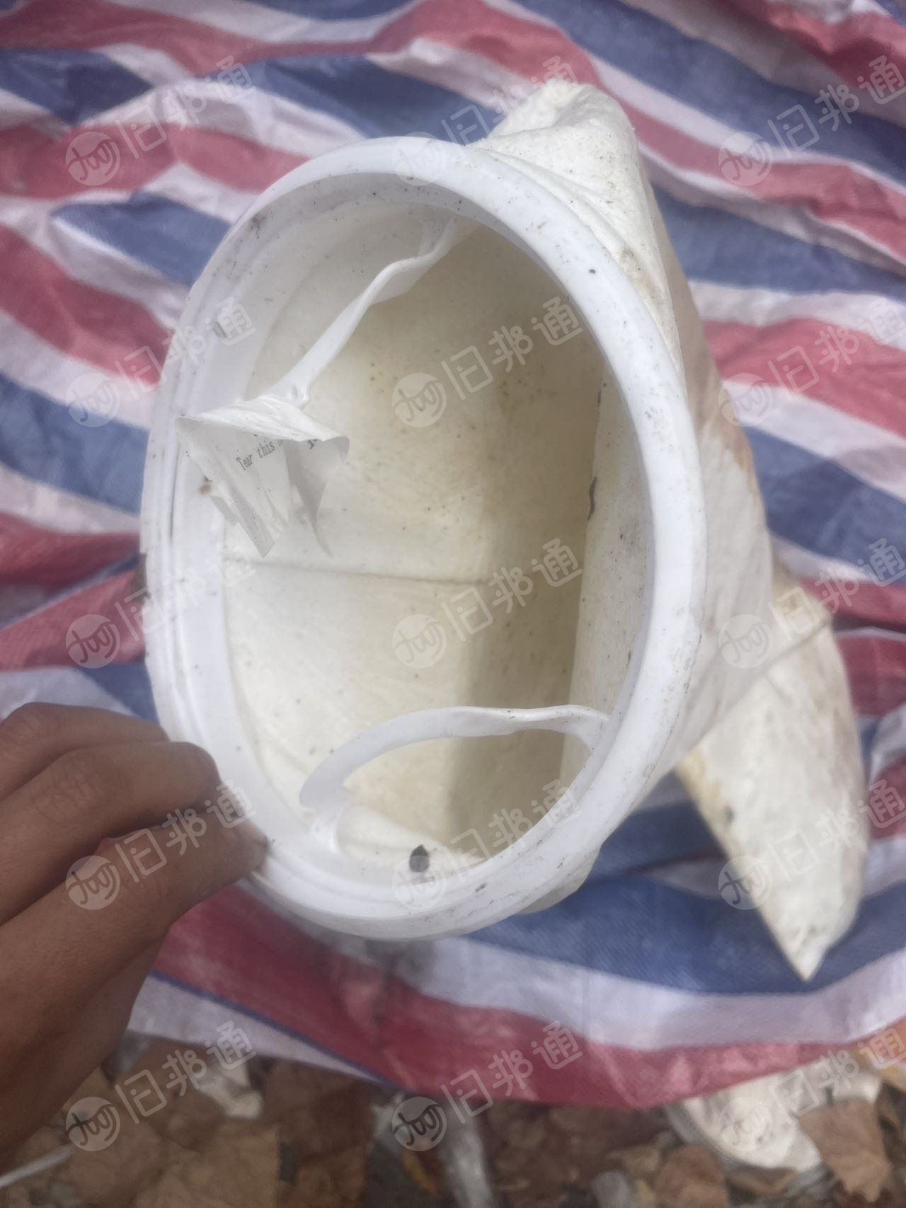 出售除尘布袋，现货7吨