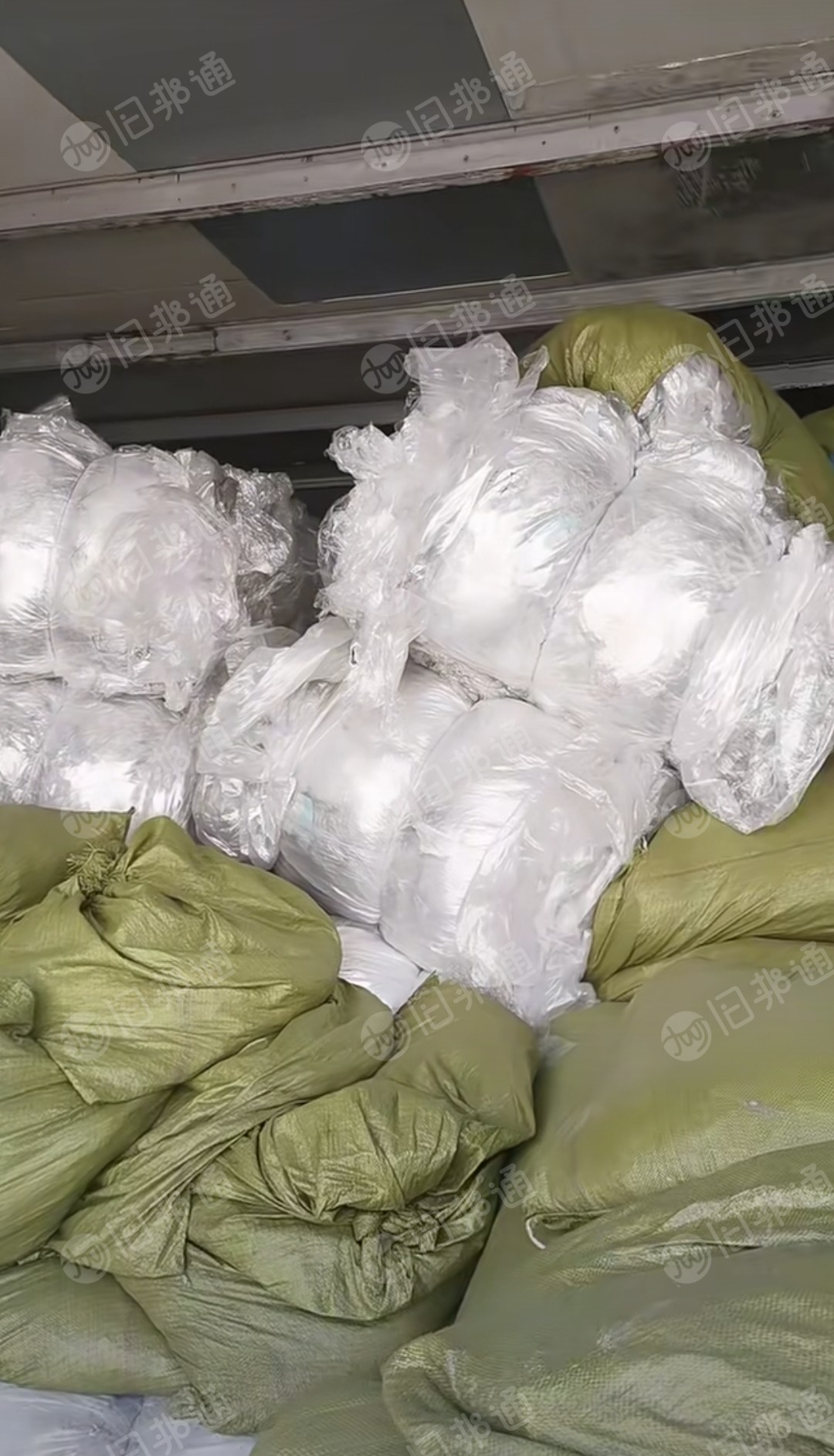 长期出售干造高压膜废料，缠绕膜废料，高压刀口膜废料，