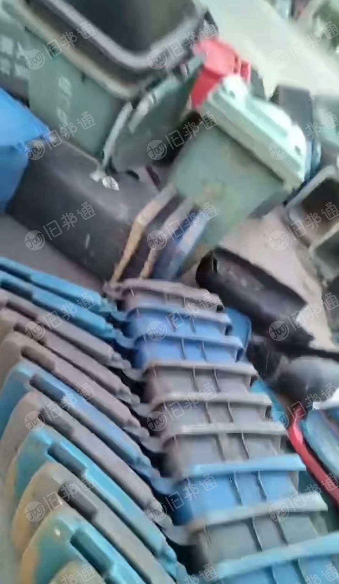 出售垃圾桶废料