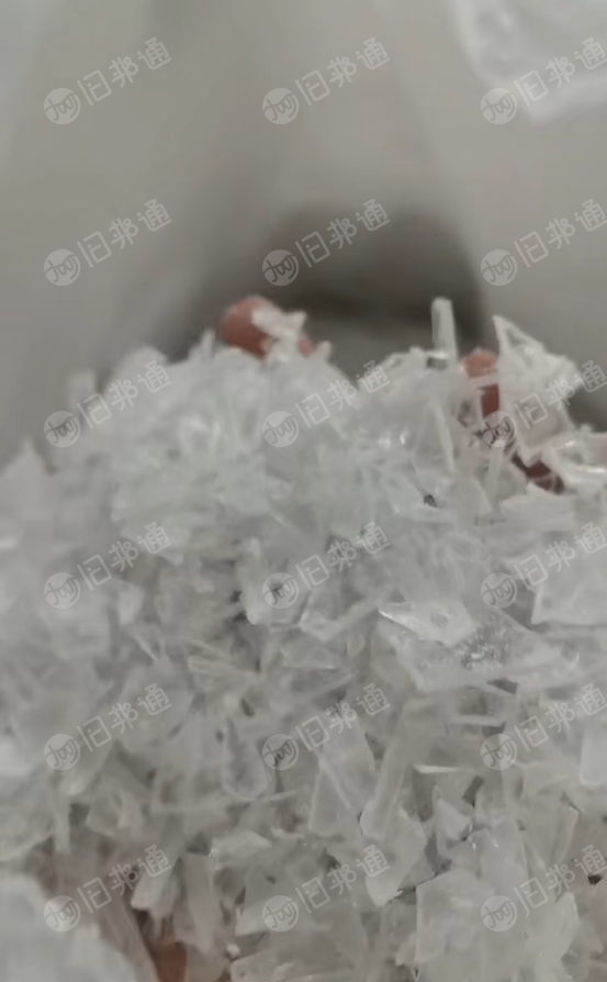 出售PC水桶破碎料,透明PC水口料破碎料