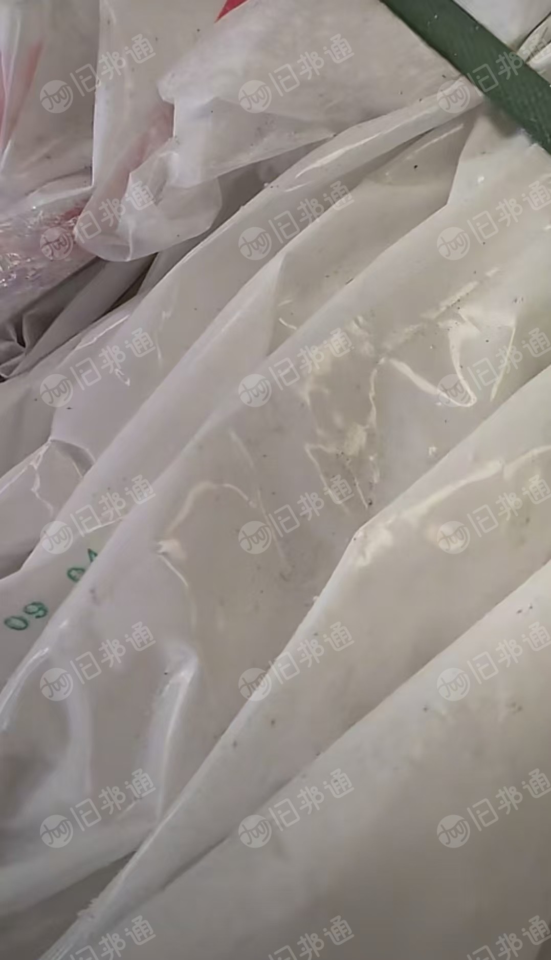 长期出售水洗乳白袋废料