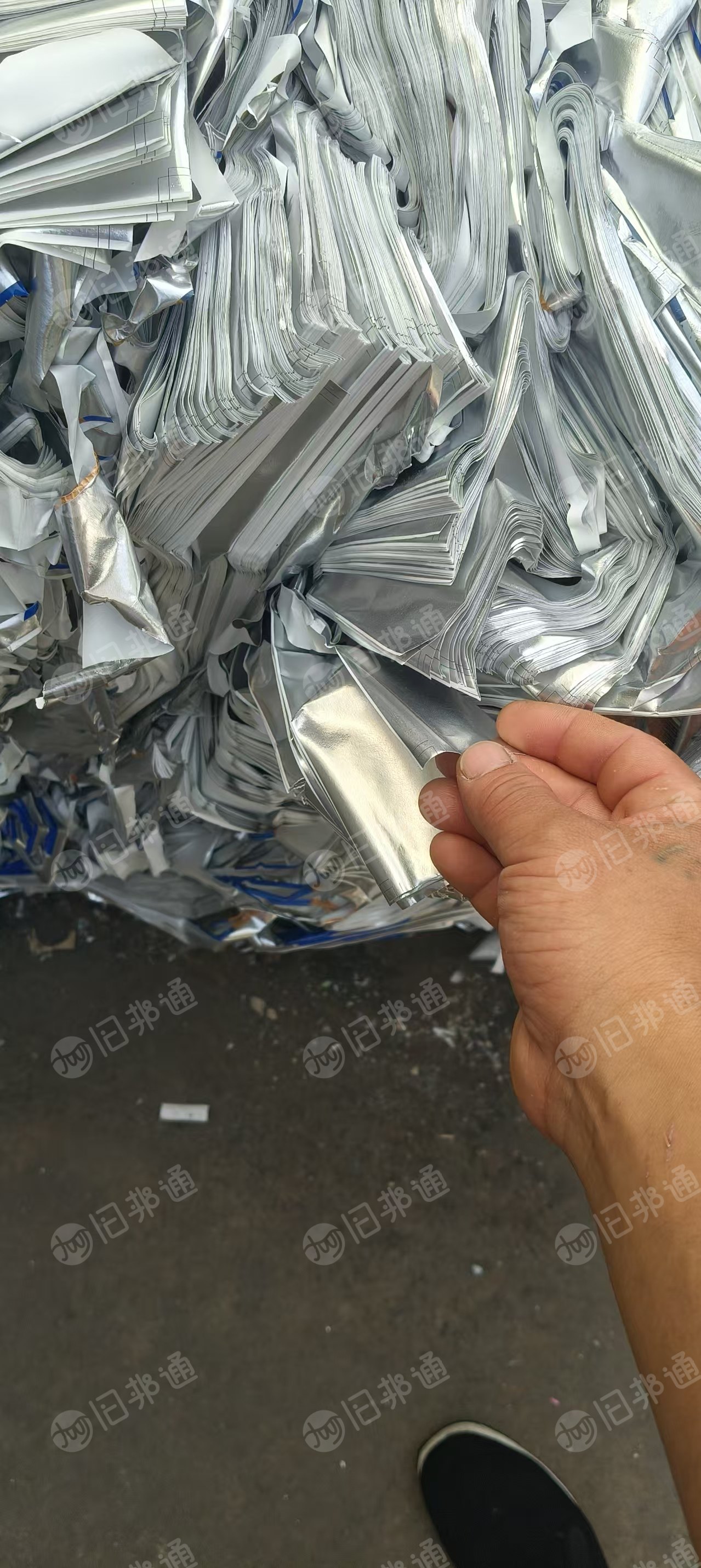 长期出售带铝箔的冰淇淋纸