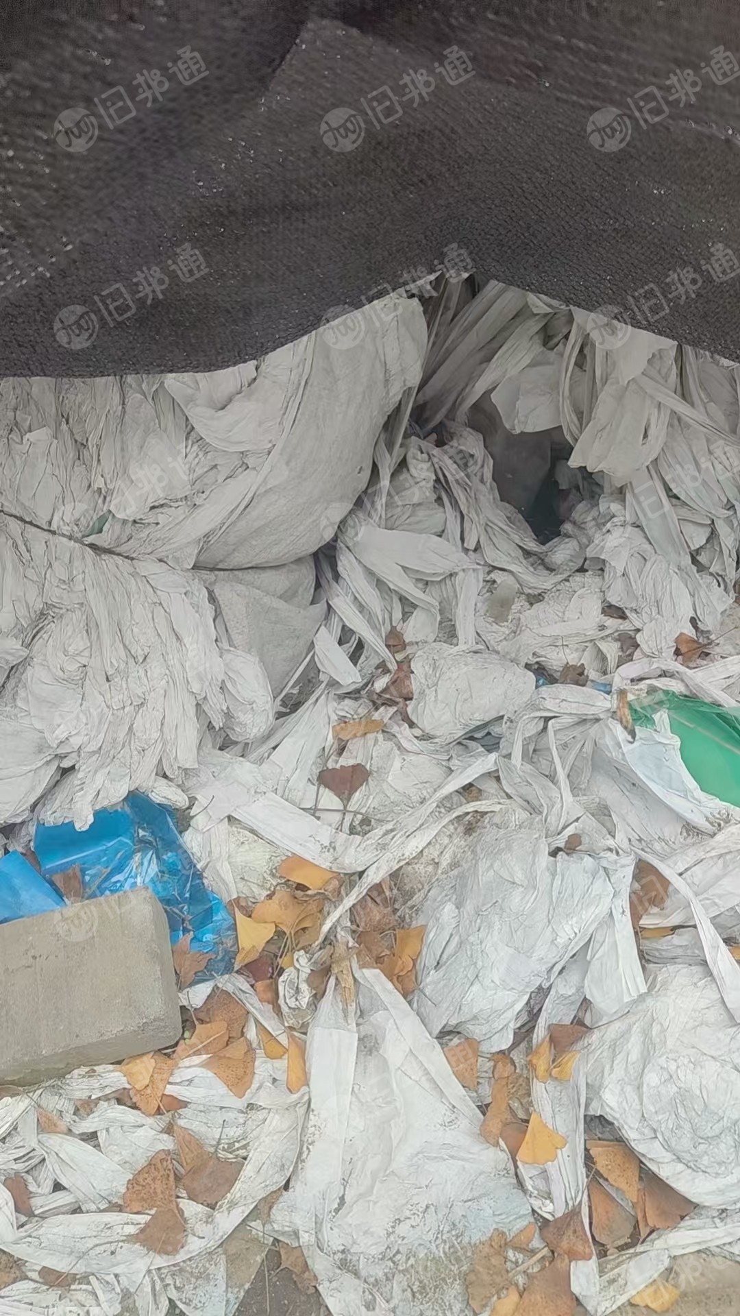 出售拆解的电池隔离膜废料，现货一挂车装不完