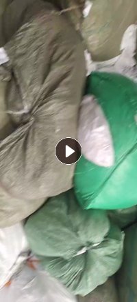 浅色针织碎布，白色针织下脚料等各种开花料，大量出售