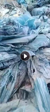 长期出售高压蓝膜废料