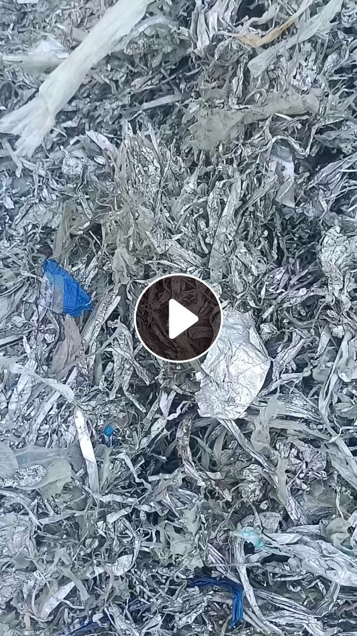 利乐包清洗下来的铝塑废料长期出售