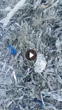利乐包清洗下来的铝塑废料长期出售