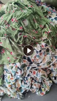 双面大块布，布头，毛毯，双面布块，长期大量出售