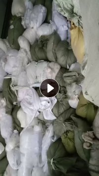 优质涤纶废布17吨左右出售