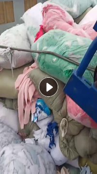 涤纶毛毛布头，发泡厂原料长期出售