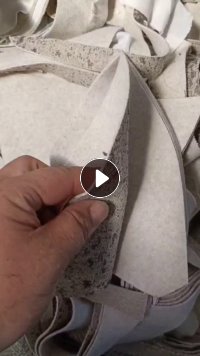 制衣厂下脚料，两边化纤布，中间海绵的，大量出售