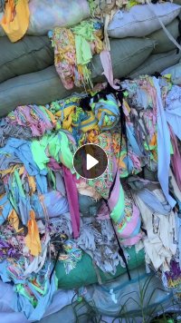 针织纯涤布块，涤纶废布，长期大量出售