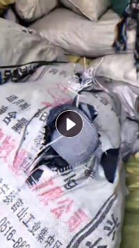 化纤褪色牛仔出售，散包够一挂