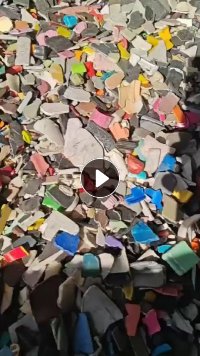 大量出售静电abs破碎料，现货20吨