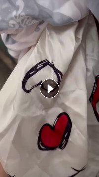 家居服下来的布头布尾，冰雪丝面料