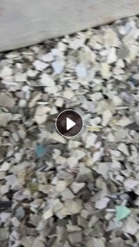 冰箱破碎灰白pp全漂无灰份