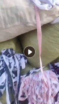 杂色长布条，涤纶布条，无弹力，可造粒，长期出售