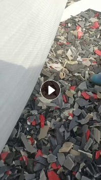 出售PP汽车内饰破碎料，清洗甩干，过静电筛选