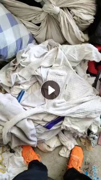 旧衣服大白二白十几吨出售