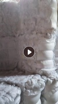 白色绗棉下脚料长期回收