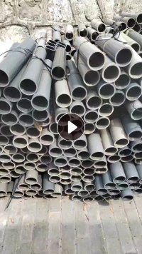 硬质PVC管毛料出售,现货十几吨,重庆自提