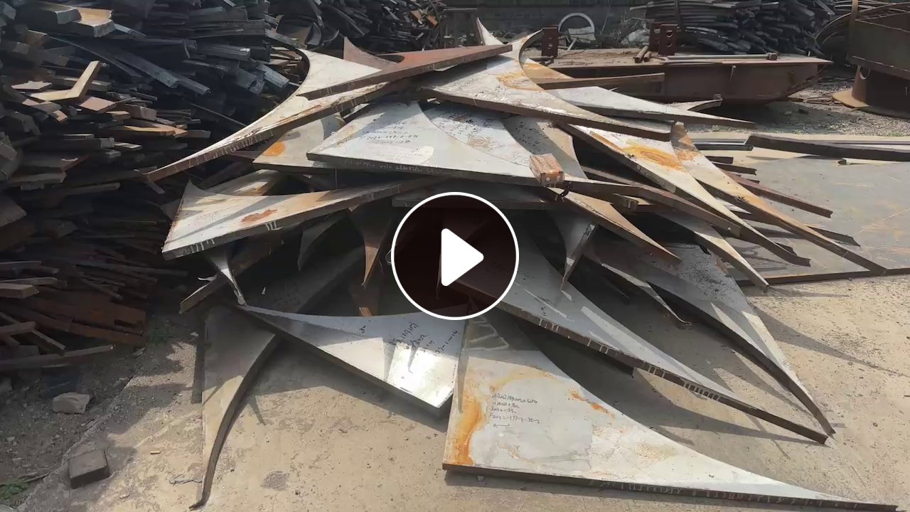 长期回收金属复合板落钼钢