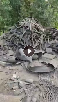 常年大量回收各种输送带废料