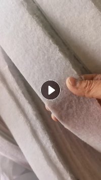 涤纶无纺布切边料，黑色跟白色，长期出售