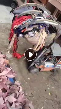 PVC皮革边角料出售，吹毛、压片用