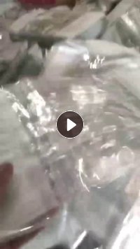 透明软质PVC破碎料，红色雨衣破碎料，长期出售