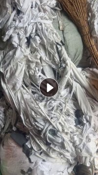 浅色纯棉下脚料长期回收