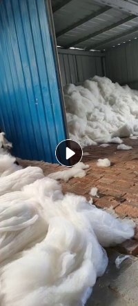 出售各个规格精梳化纤棉，开花棉