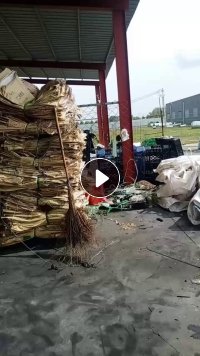 二手橡胶牛皮纸袋出售，可以二次利用