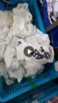夏装分拣出来的旧衣服大白，T恤，白料，长期大量出售