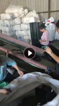 长期出售pet黑色吸塑片破碎料