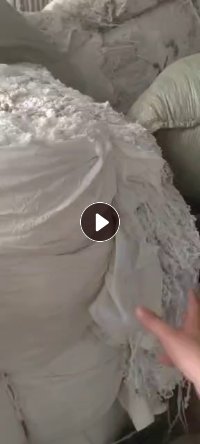 各种开花料,纺织厂废丝,白布块回收