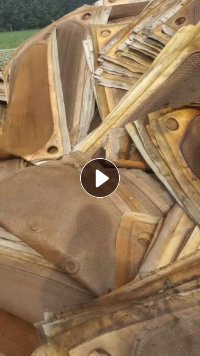 回收污水厂造纸厂废旧滤布滤板,风力发电用的吊装带电力牵引绳