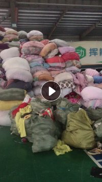 旧衣服分拣货长期供应